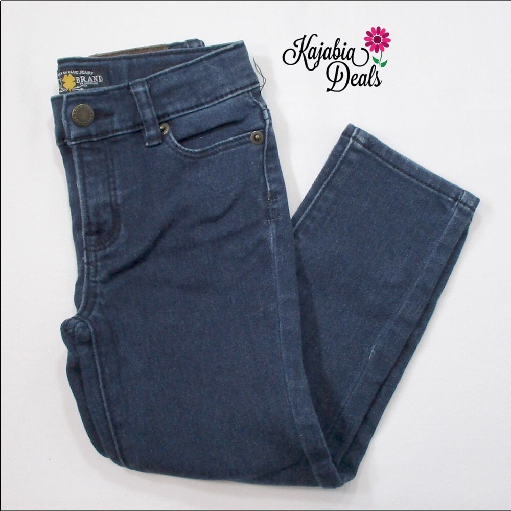 LUCKY BRAND Zoe Girls Jegging. Size 4T